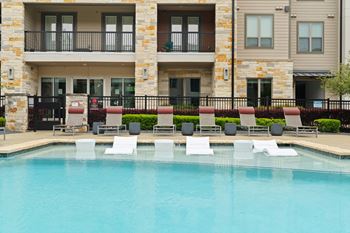 Resort-style pool