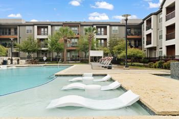 Resort-style pool