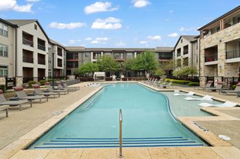 Resort-style pool