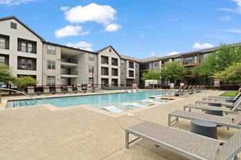 Resort-style pool