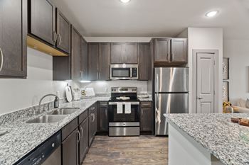 Stainless steel, efficient appliances