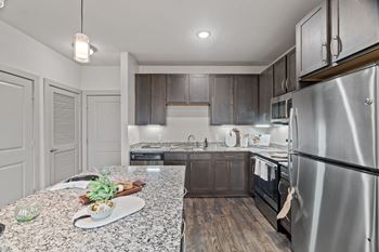 Stainless steel, efficient appliances