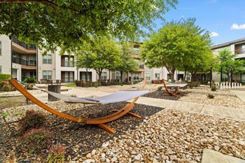 Two courtyards