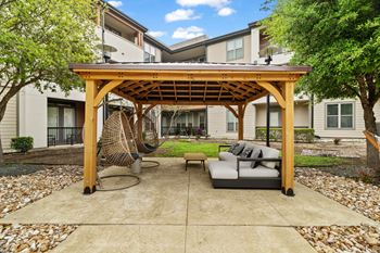 Two courtyards
