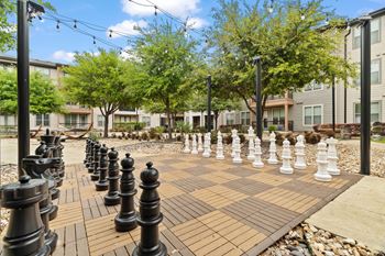 Two courtyards