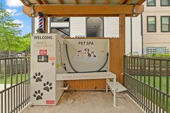 Pet spa