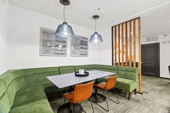 Coworking lounge