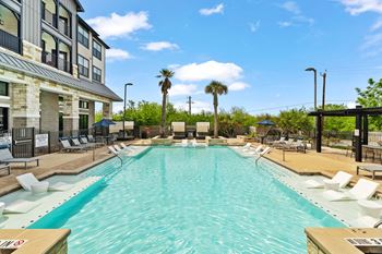 Resort-style pool