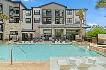 Resort-style pool