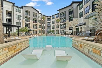 Resort-style pool