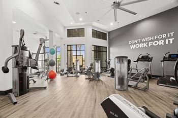 Free weights & agility equipment