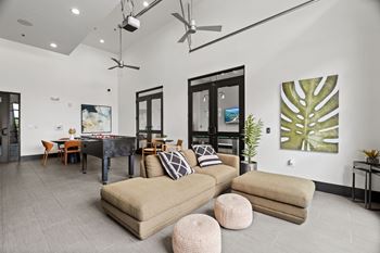 Resident lounge
