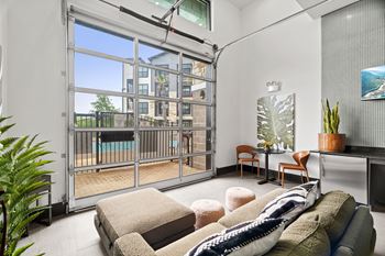 Resident lounge