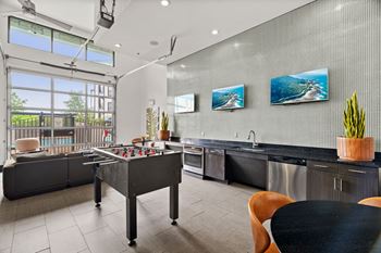 Resident kitchen