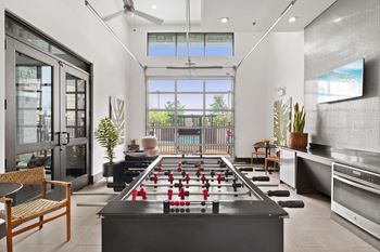 Rec room
