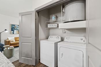 In-unit washer & dryer