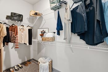 Walk-in closets