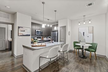 Entertainer's kitchen