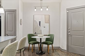 Dining area