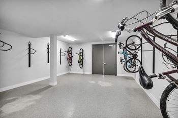 Bike storage