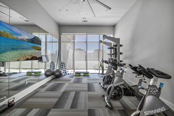 24-Hour fitness center