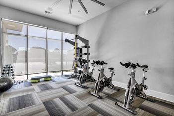 24-Hour fitness center