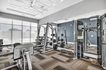 24-Hour fitness center
