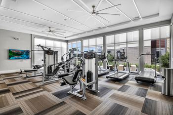 24-Hour fitness center