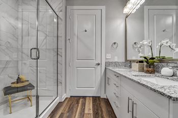 Large showers