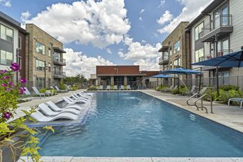 Resort-style pool