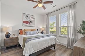 San Antonio apartment for rent - Eleven West Apartments in San Antonio, Texas Model Bedroom
