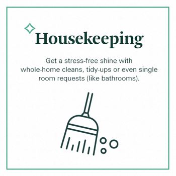 Lifestyle services provided by spruce