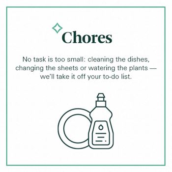 Lifestyle services provided by spruce