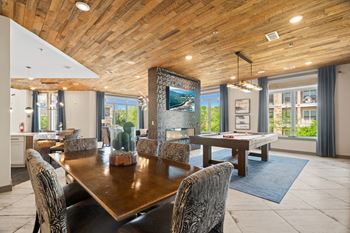 Designer clubhouse