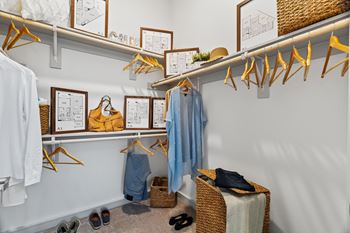 Dressing closets