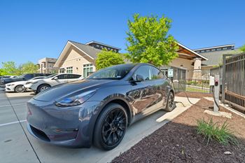 Electric car charging