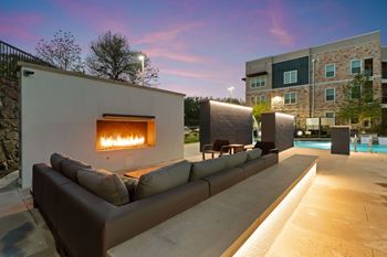 Fireside lounge