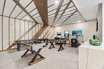 Gamers' hub