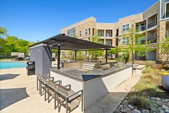 Grilling gazebo