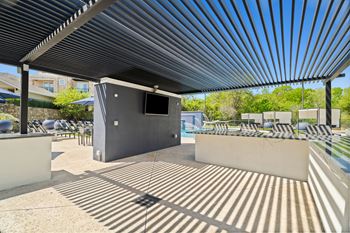 Grilling gazebo