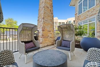 Outdoor lounges