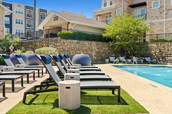 Outdoor lounges