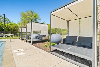 Outdoor lounges