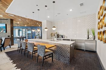 Resident kitchen