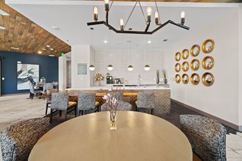 Resident kitchen