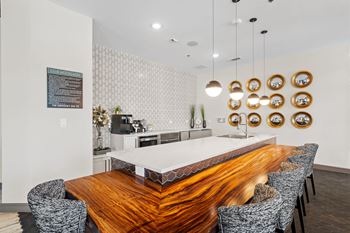 Resident kitchen