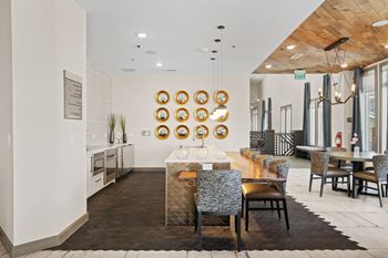 Resident kitchen