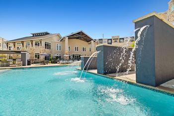Resort-style pool
