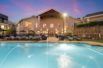 Resort-style pool