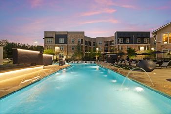 Resort-style pool